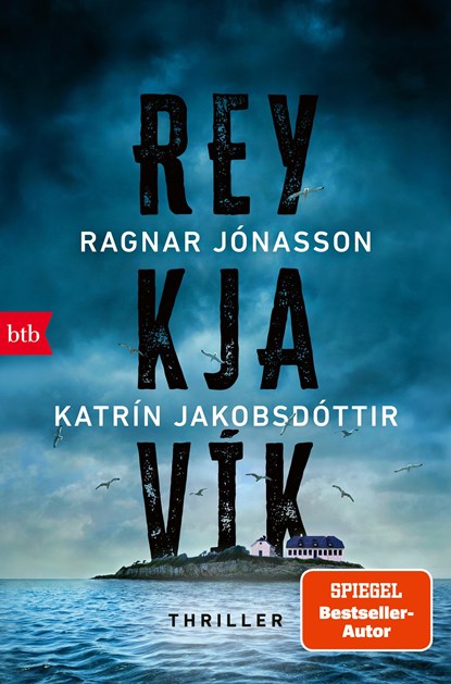 Reykjavík, Ragnar Jónasson ;  Katrín Jakobsdóttir - Gebonden - 9783442762590