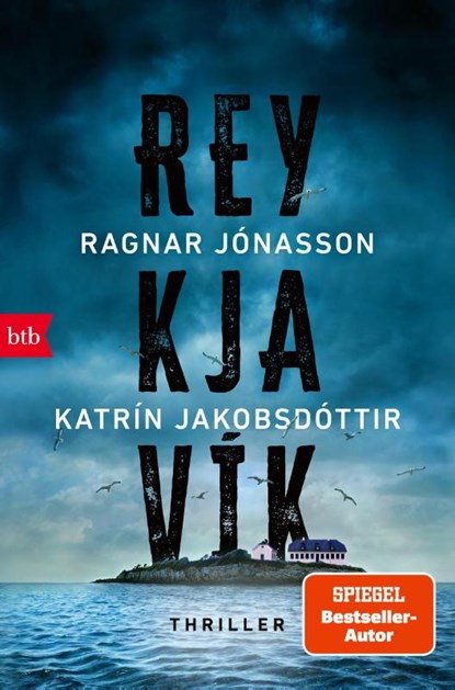 Reykjavík, Ragnar Jónasson ; Katrín Jakobsdóttir - Gebonden - 9783442762590