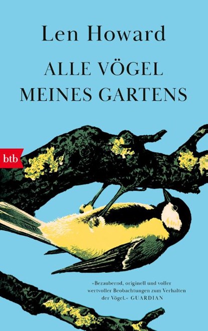 Alle Vögel meines Gartens, Len Howard - Gebonden - 9783442762675