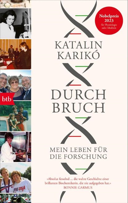 Durchbruch, Katalin Karikó ; Ali Benjamin - Gebonden - 9783442762866