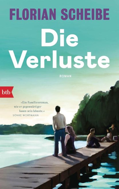 Die Verluste, Florian Scheibe - Gebonden - 9783442762934