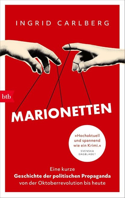 Marionetten, Ingrid Carlberg - Gebonden - 9783442763382