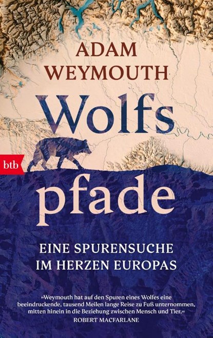 Wolfspfade, Adam Weymouth - Gebonden - 9783442763405