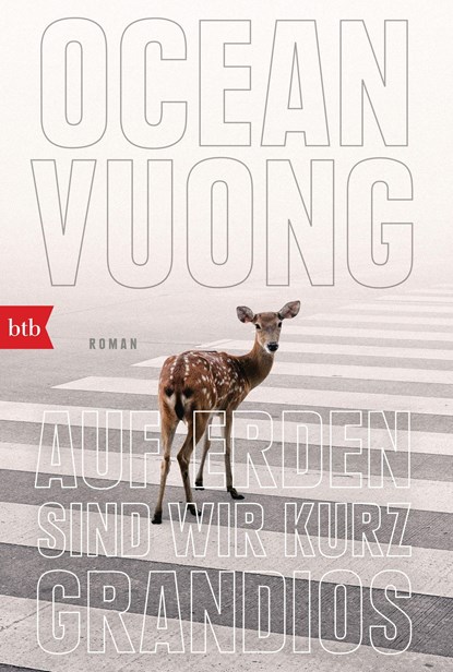 Auf Erden sind wir kurz grandios, Ocean Vuong - Paperback - 9783442770083