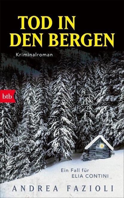 Tod in den Bergen, Andrea Fazioli - Paperback - 9783442770229