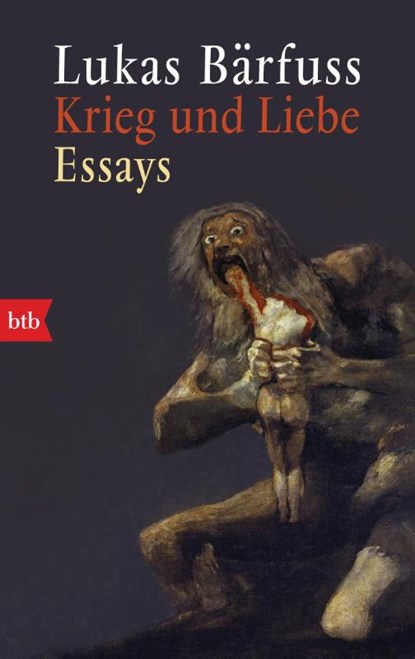 Krieg und Liebe, Lukas Bärfuss - Paperback - 9783442770618