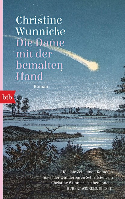 Die Dame mit der bemalten Hand, Christine Wunnicke - Paperback - 9783442771301