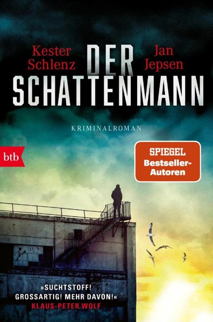 Der Schattenmann, Kester Schlenz ; Jan Jepsen - Paperback - 9783442771325