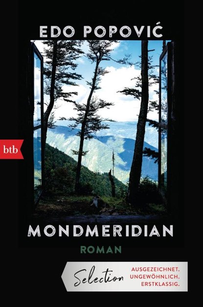 Mondmeridian, Edo Popovic - Paperback - 9783442771363