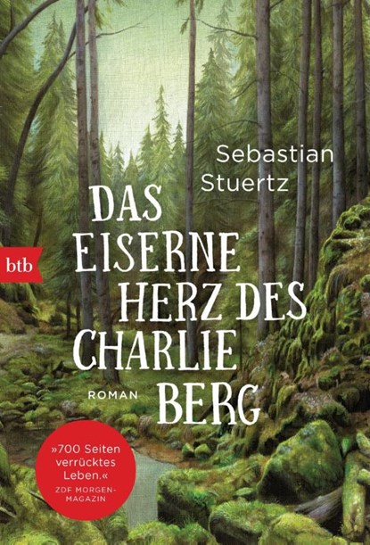 Das eiserne Herz des Charlie Berg, Sebastian Stuertz - Paperback - 9783442771585