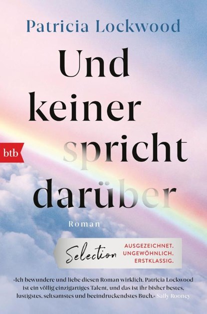 Und keiner spricht darüber, Patricia Lockwood - Paperback - 9783442771608