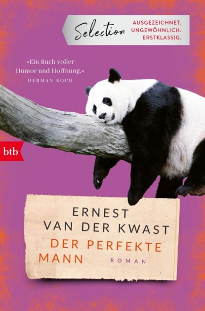 Der perfekte Mann, Ernest van der Kwast - Paperback - 9783442771806