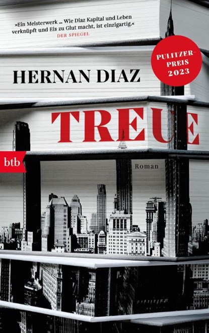 Treue, Hernan Diaz - Paperback - 9783442772001