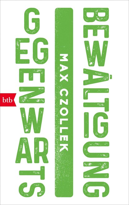 Gegenwartsbewältigung, Max Czollek - Paperback - 9783442772025