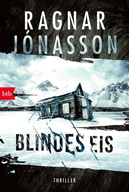 Blindes Eis, Ragnar Jónasson - Paperback - 9783442772162