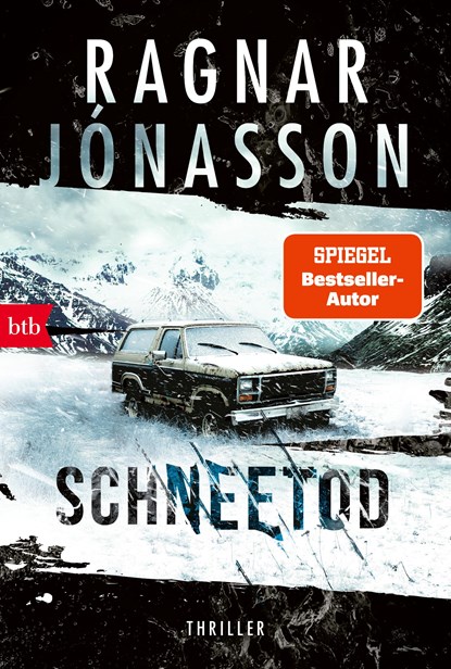 Schneetod, Ragnar Jónasson - Paperback - 9783442772186