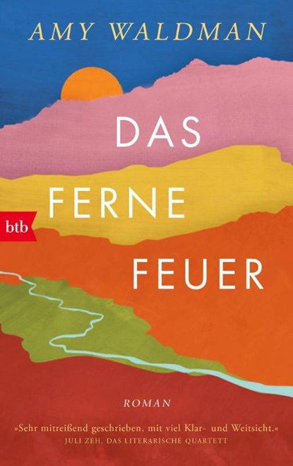 Das ferne Feuer, Amy Waldman - Paperback - 9783442772445