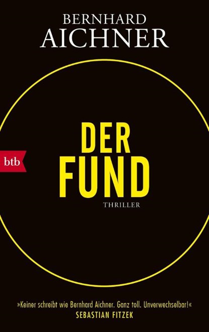 Der Fund, Bernhard Aichner - Paperback - 9783442772704