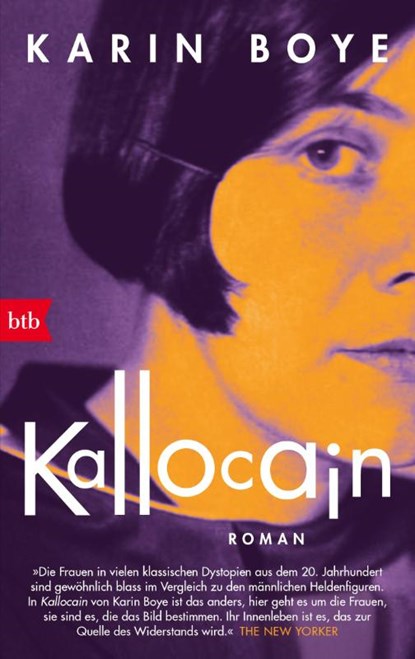 Kallocain, Karin Boye - Paperback - 9783442772797