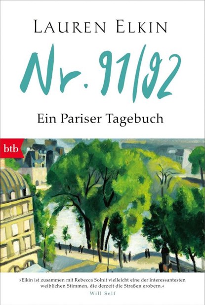 Nr. 91/92, Lauren Elkin - Paperback - 9783442772834