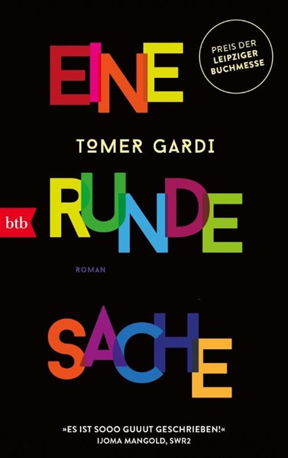 Eine runde Sache, Tomer Gardi - Paperback - 9783442773312
