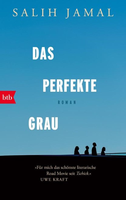 Das perfekte Grau, Salih Jamal - Paperback - 9783442773480