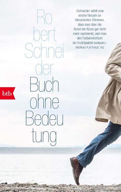 Buch ohne Bedeutung, Robert Schneider - Paperback - 9783442773510