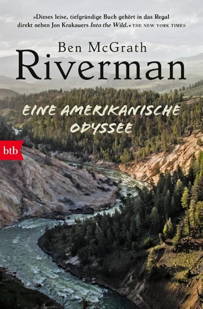 Riverman, Ben Mcgrath - Paperback - 9783442773794