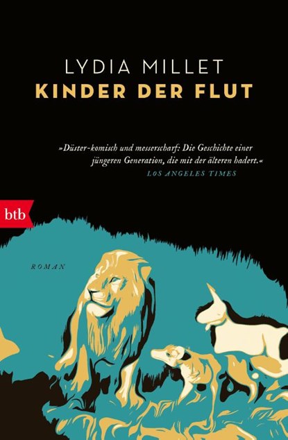 Kinder der Flut, Lydia Millet - Paperback - 9783442773909