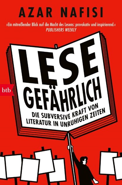 Lese gefährlich, Azar Nafisi - Paperback - 9783442773916