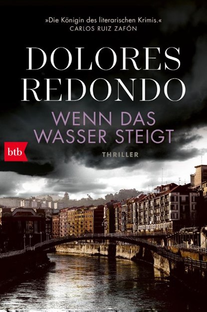 Wenn das Wasser steigt, Dolores Redondo - Paperback - 9783442774005