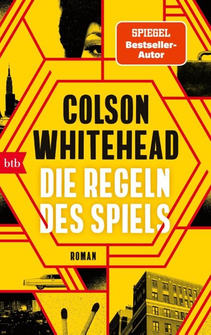 Die Regeln des Spiels, Colson Whitehead - Paperback - 9783442774197