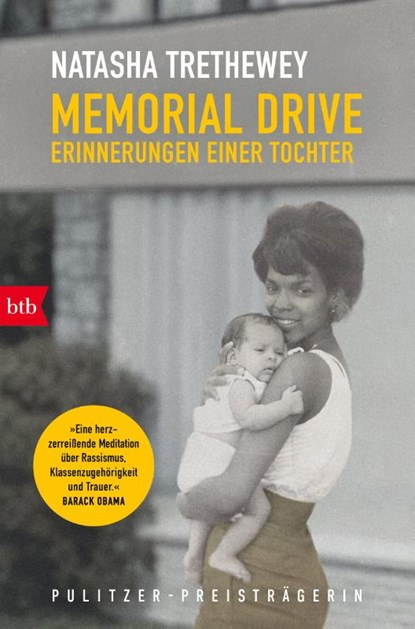 Memorial Drive, Natasha Trethewey - Paperback - 9783442774425