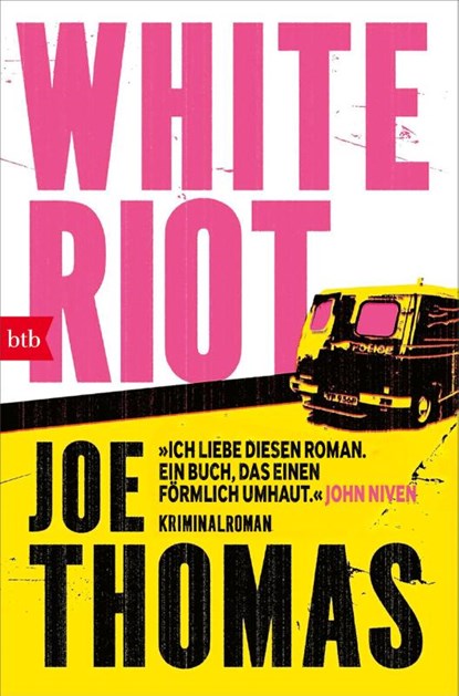 White Riot, Joe Thomas - Paperback - 9783442774647