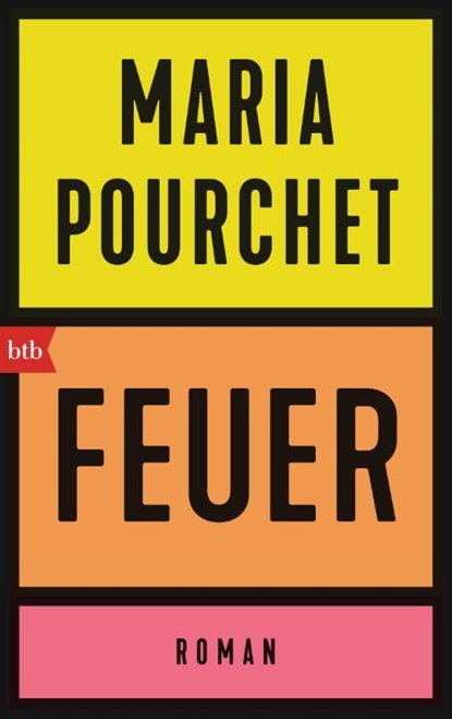 Feuer, Maria Pourchet - Paperback - 9783442774876