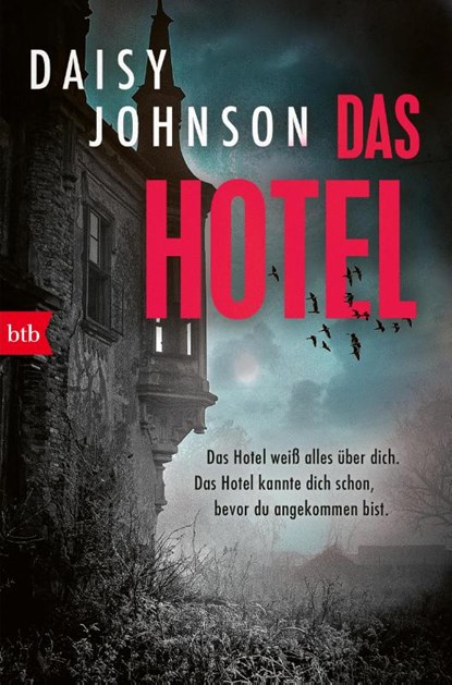 Das Hotel, Daisy Johnson - Paperback - 9783442775040