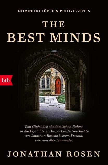The Best Minds, Jonathan Rosen - Paperback - 9783442775408