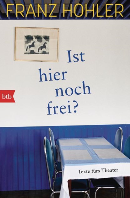 Ist hier noch frei?, Franz Hohler - Paperback - 9783442775644
