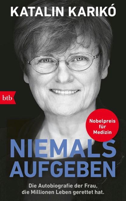 Niemals aufgeben, Katalin Karikó - Paperback - 9783442775651