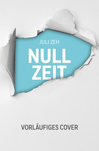 Nullzeit, Juli Zeh - Paperback - 9783442775903