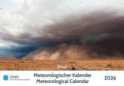 Meteorologischer Kalender 2026 Meteorological Calendar, Deutsche Meteorologische Gesellschaft - Paperback - 9783443011819