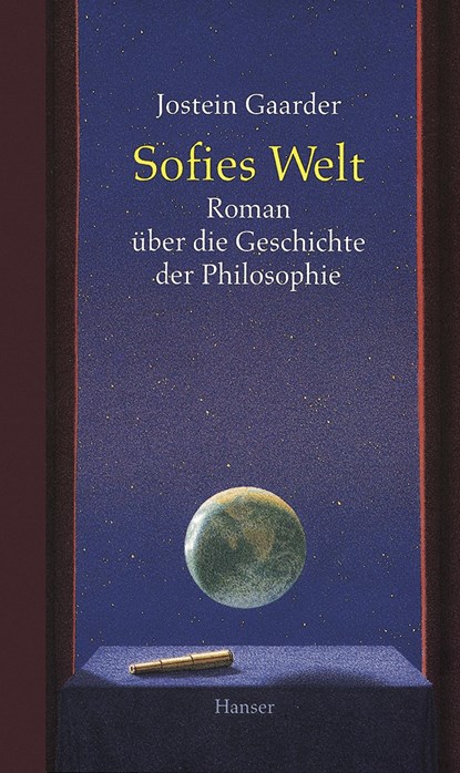 Sofies Welt, Jostein Gaarder - Gebonden - 9783446173477