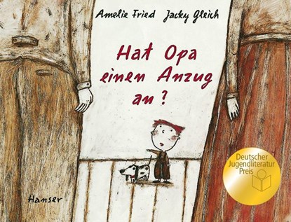 Hat Opa einen Anzug an?, Amelie Fried - Gebonden - 9783446190764