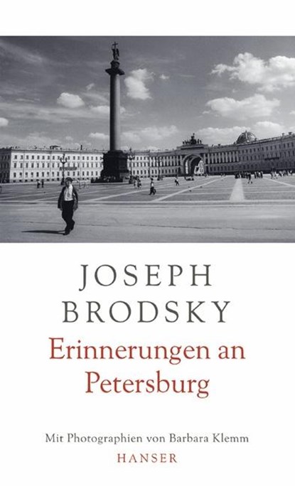 Erinnerungen an Petersburg, Joseph Brodsky - Gebonden - 9783446202900
