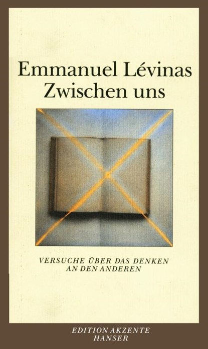Zwischen uns, Emmanuel Lévinas - Paperback - 9783446209534