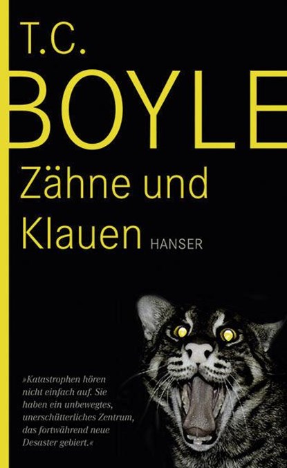 Zähne und Klauen, Tom Coraghessan Boyle - Gebonden - 9783446209954