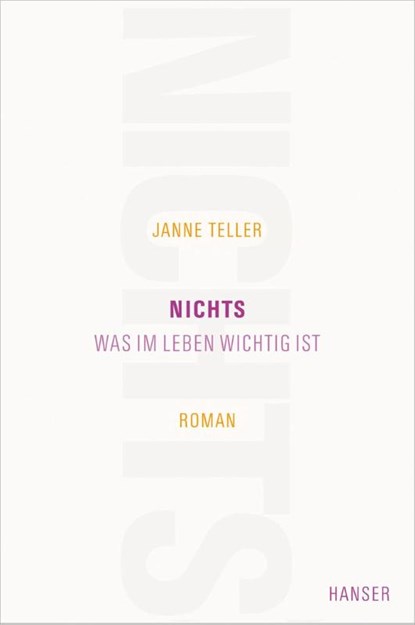 Nichts, Janne Teller - Paperback - 9783446235960