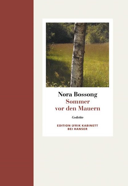 Sommer vor den Mauern, Nora Bossong - Gebonden - 9783446236295