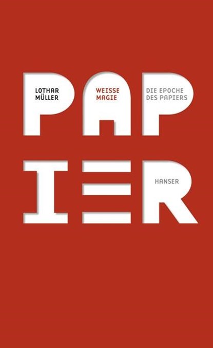 Weiße Magie, Lothar Müller - Paperback - 9783446239111