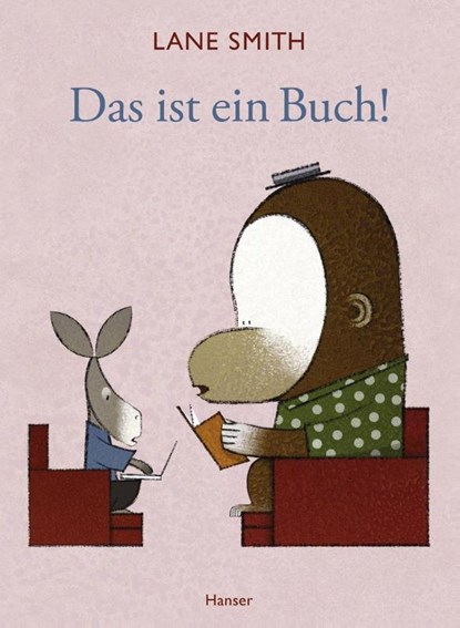 Das ist ein Buch!, Lane Smith - Gebonden - 9783446239371